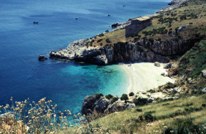 Zingaro Nature Reserve. Castellammare del Golfo