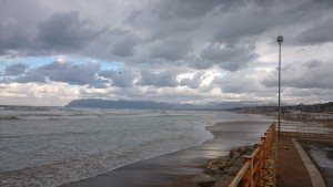 Beach at Castellammare del Golfo