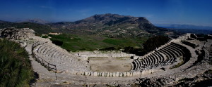 amphithéâtre de Segesta