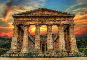 Segesta's temple